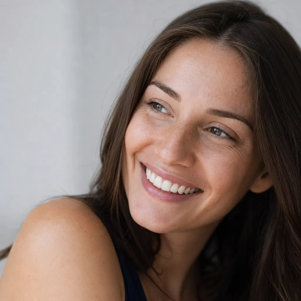 Direção de imagem Vexyon — resultado natural de sorriso, no espírito da Mirá Odontologia